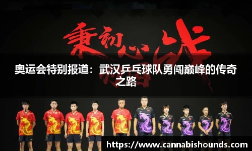 奥运会特别报道：武汉乒乓球队勇闯巅峰的传奇之路